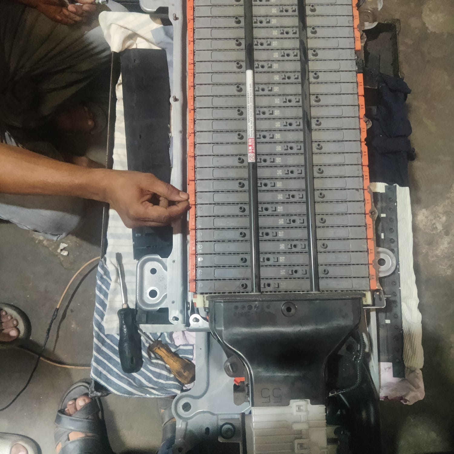 Hybrid Battery Testing